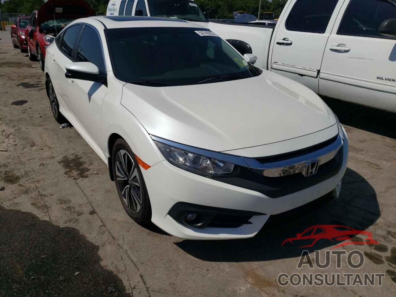 HONDA CIVIC 2017 - 19XFC1F35HE031689