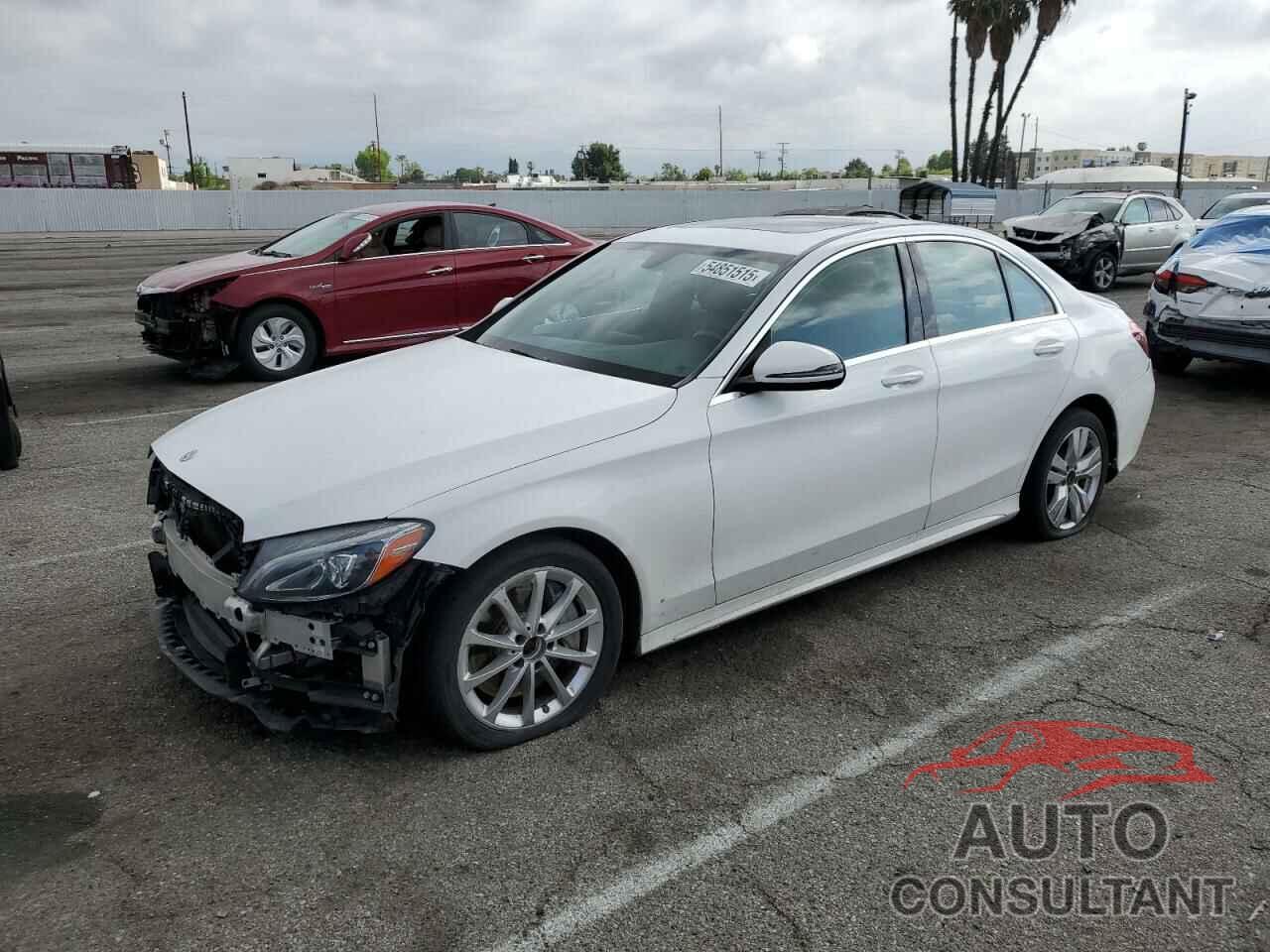MERCEDES-BENZ C-CLASS 2018 - 55SWF4JB6JU247301