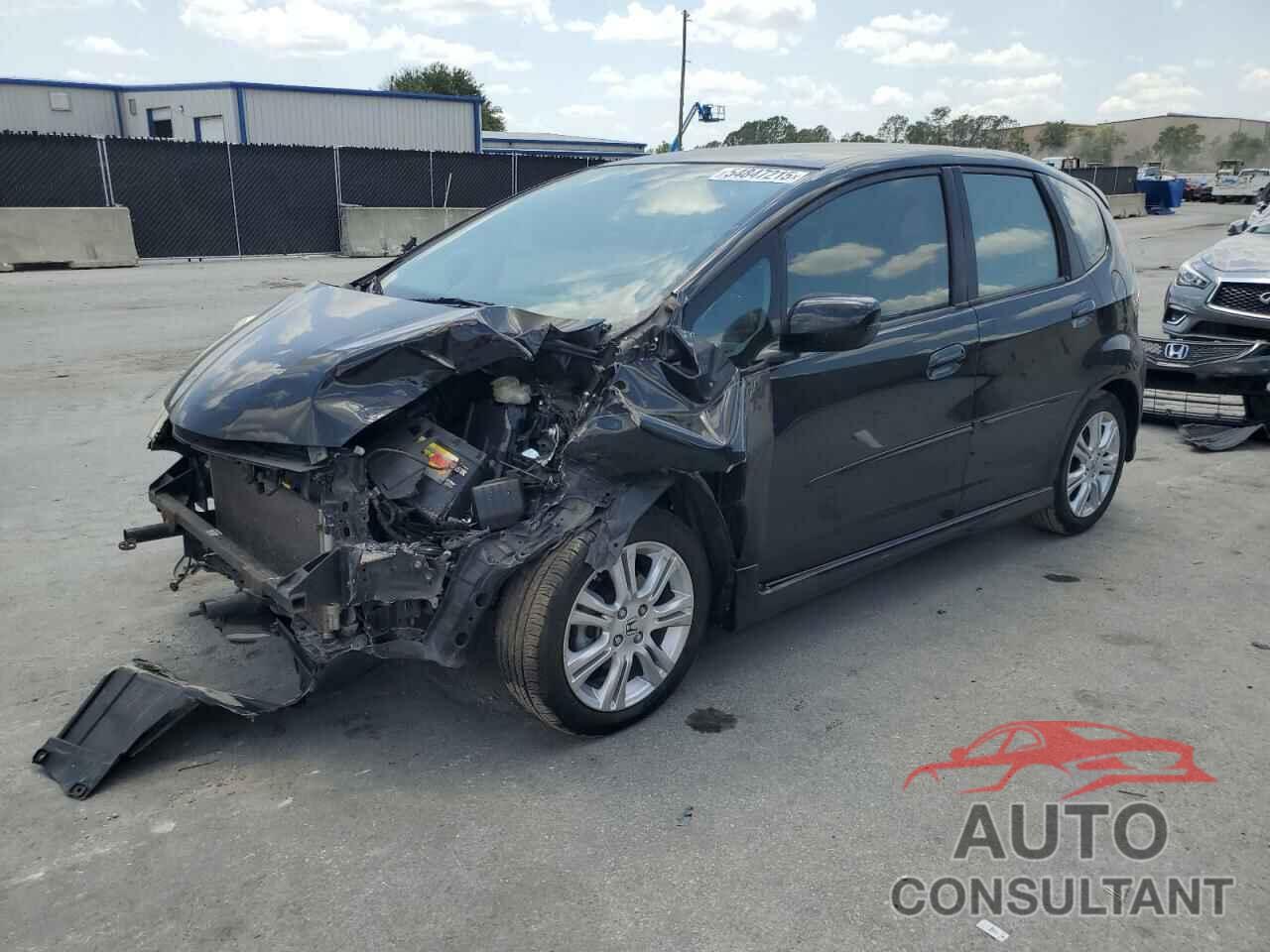 HONDA FIT 2009 - JHMGE88469S022672