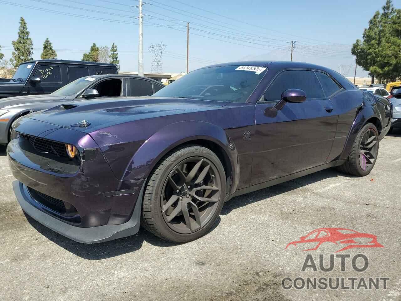 DODGE CHALLENGER 2021 - 2C3CDZFJ2MH591198