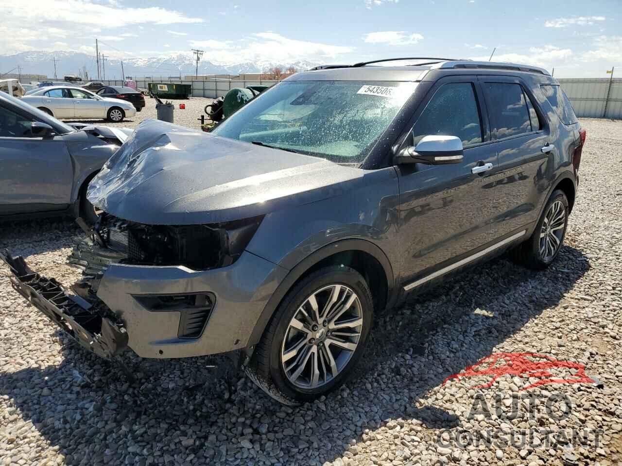 FORD EXPLORER 2018 - 1FM5K8HT7JGC41846