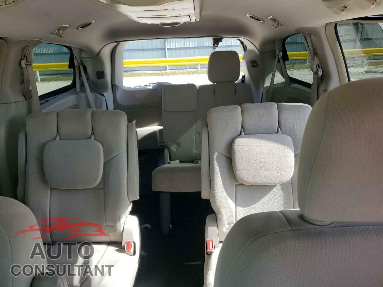 DODGE CARAVAN 2011 - 2D4RN5DG5BR755153