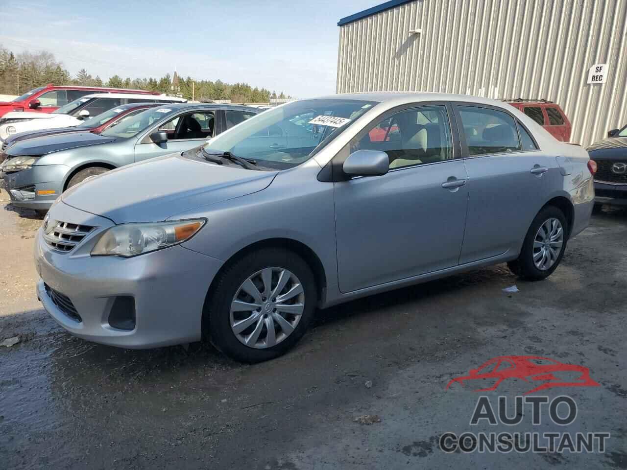 TOYOTA COROLLA 2013 - 5YFBU4EE8DP165637