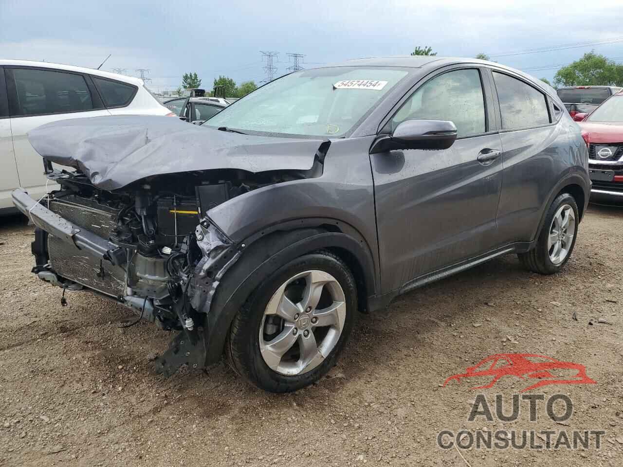 HONDA HR-V 2017 - 3CZRU6H55HG707563