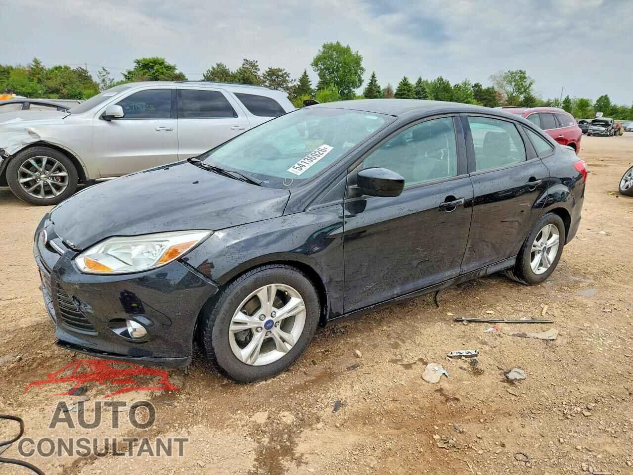 FORD FOCUS 2012 - 1FAHP3F29CL381638