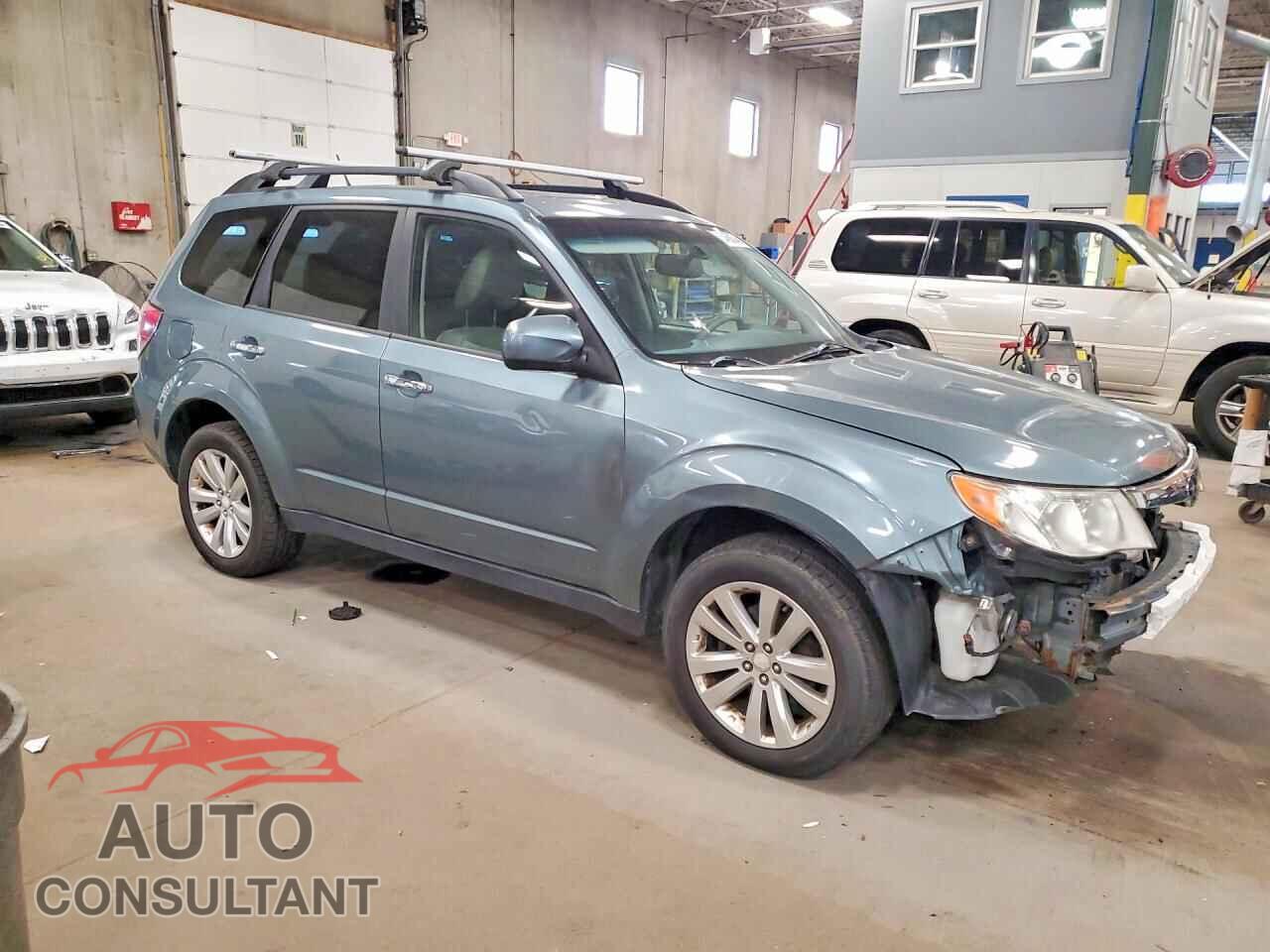 SUBARU FORESTER 2011 - JF2SHBDC8BH712909