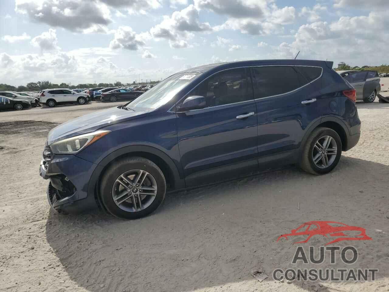 HYUNDAI SANTA FE 2018 - 5XYZT3LB5JG505184