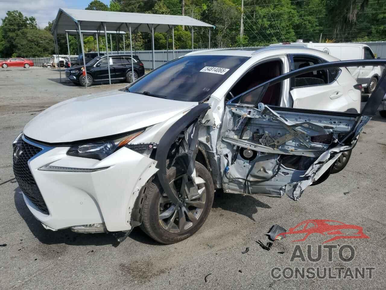 LEXUS NX 2015 - JTJYARBZ5F2018181