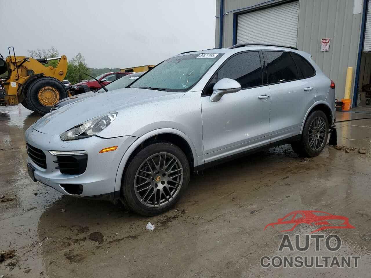 PORSCHE CAYENNE 2017 - WP1AA2A2XHKA84260