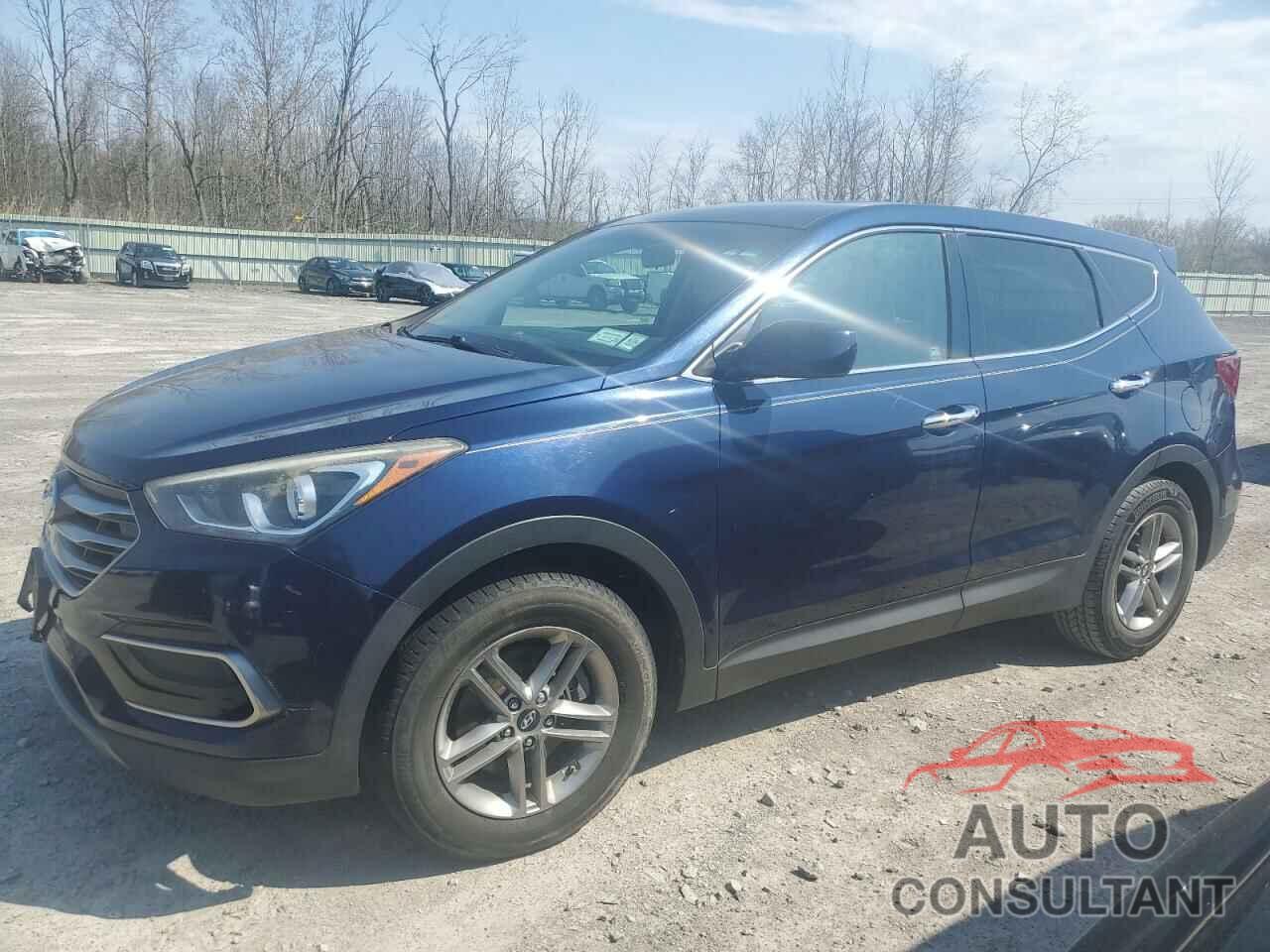 HYUNDAI SANTA FE 2017 - 5XYZT3LB3HG435971