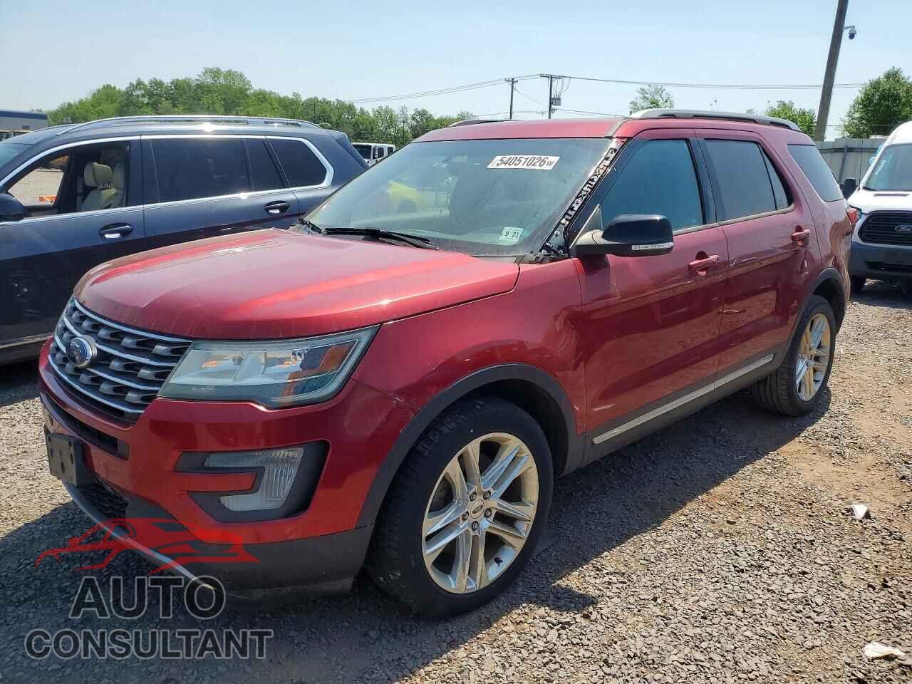 FORD EXPLORER 2017 - 1FM5K8D84HGA40188