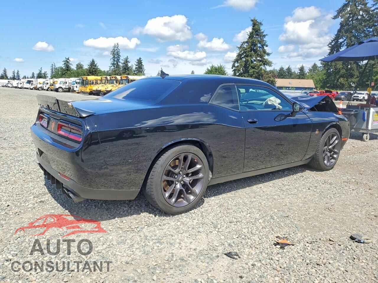 DODGE CHALLENGER 2022 - 2C3CDZFJ5NH100592