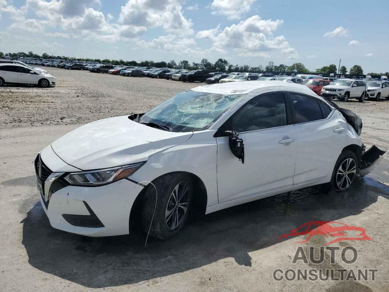 NISSAN SENTRA 2022 - 3N1AB8CV7NY256687