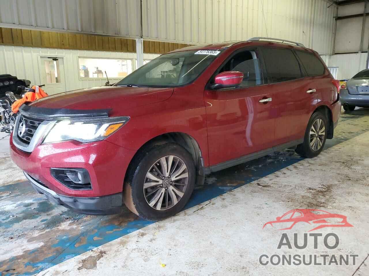 NISSAN PATHFINDER 2018 - 5N1DR2MN6JC678305