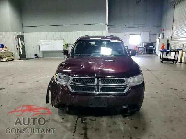 DODGE DURANGO 2012 - 1C4SDJDT2CC192550