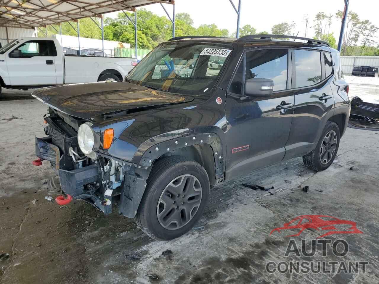 JEEP RENEGADE 2017 - ZACCJBCB6HPE38630