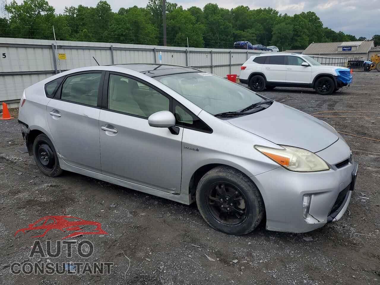 TOYOTA PRIUS 2012 - JTDKN3DU6C5457329