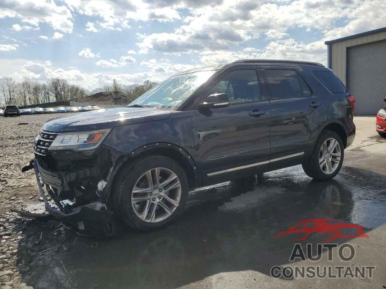 FORD EXPLORER 2017 - 1FM5K8D80HGA83944