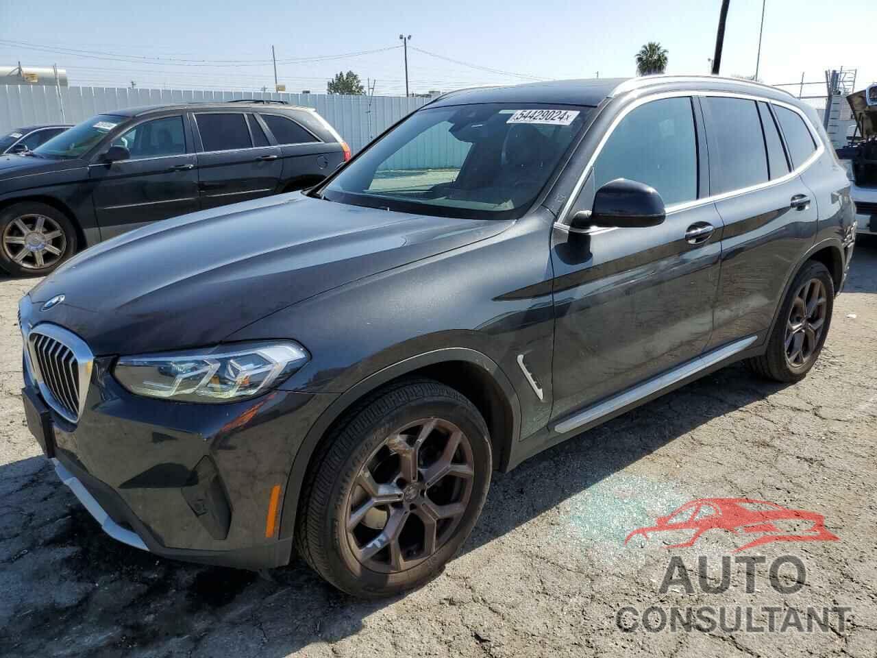 BMW X3 2022 - 5UX43DP0XN9J40645