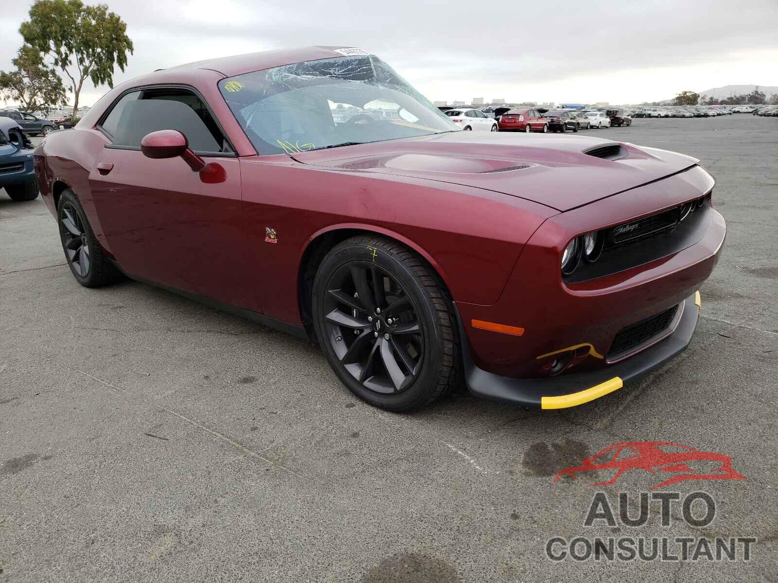 DODGE CHALLENGER 2019 - 2C3CDZFJ1KH587172