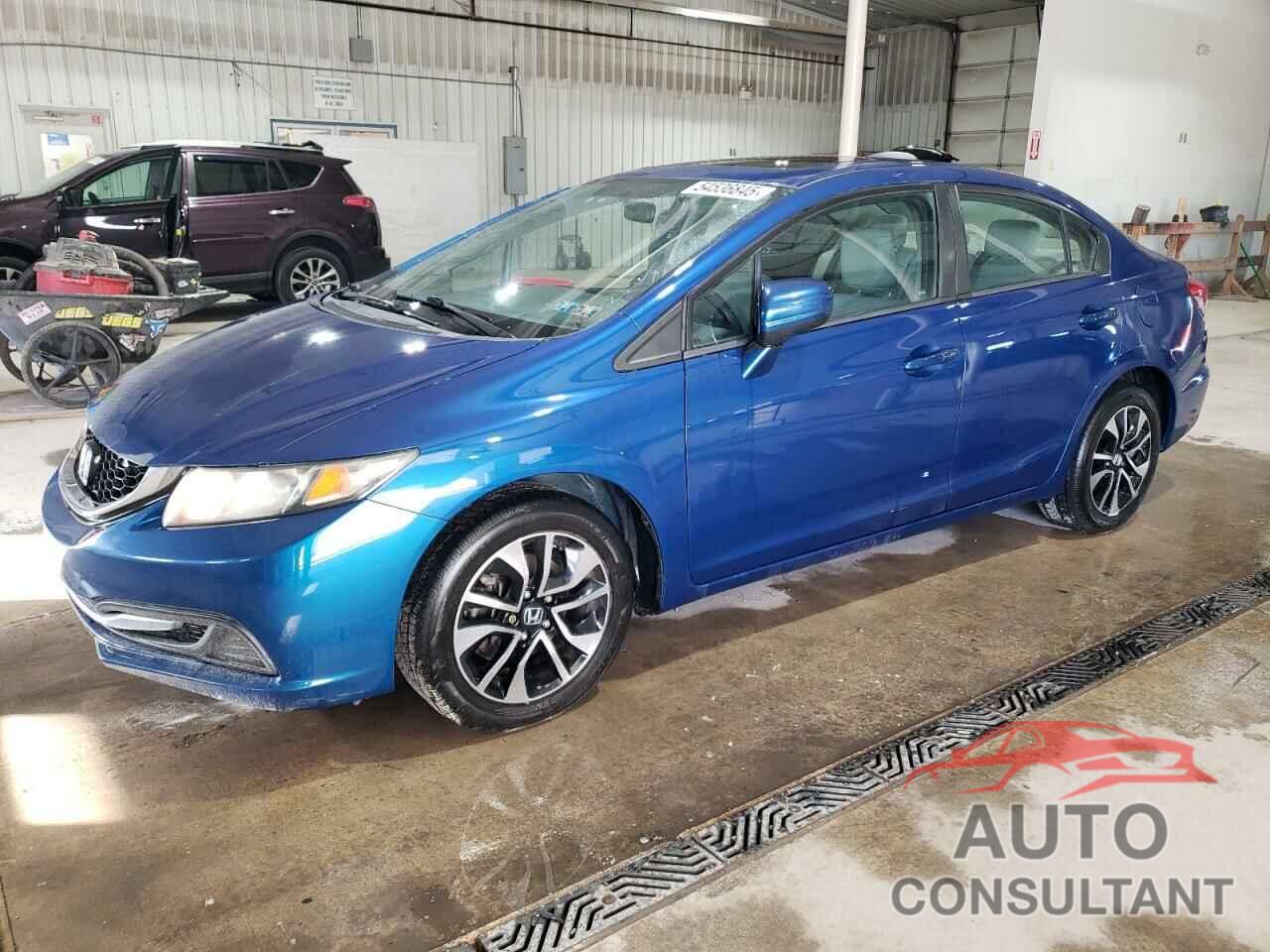 HONDA CIVIC 2014 - 19XFB2F85EE236302