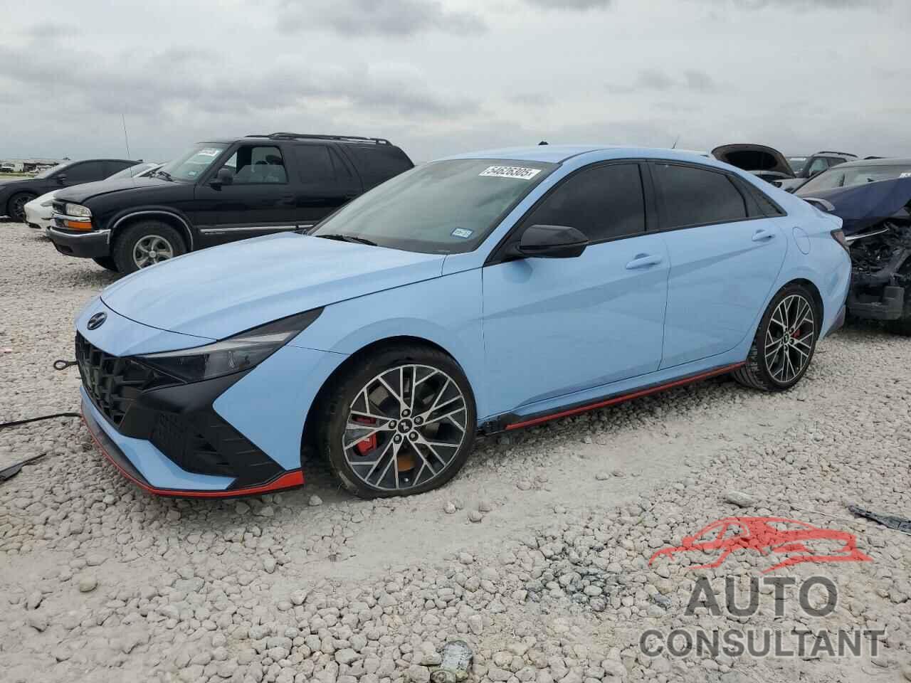 HYUNDAI ELANTRA 2023 - KMHLW4AKXPU016594