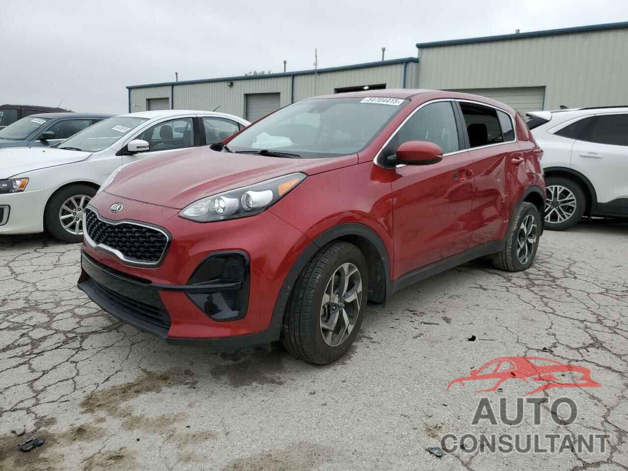 KIA SPORTAGE 2020 - KNDPM3AC4L7799970