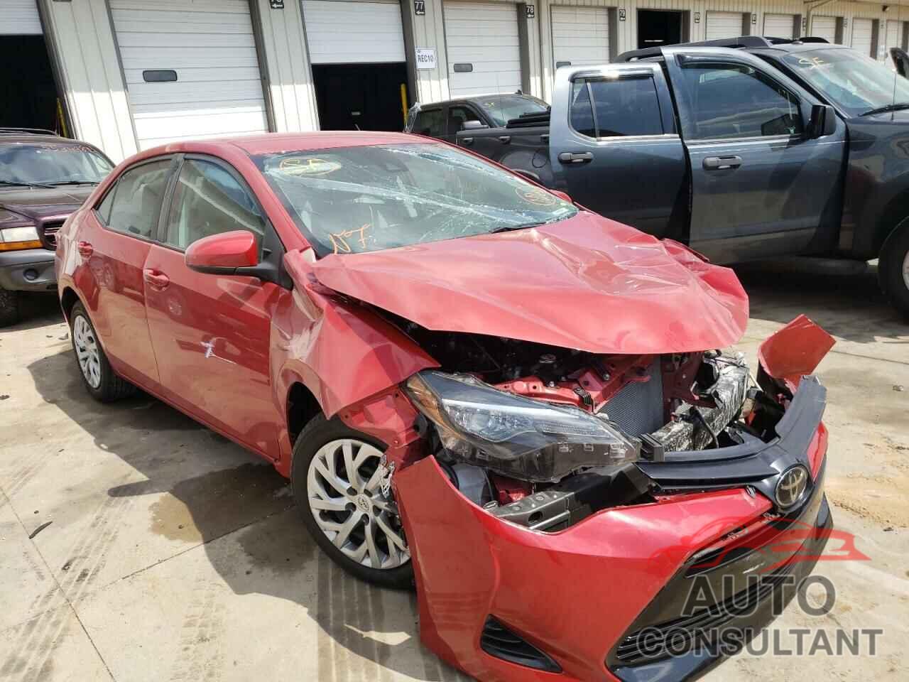 TOYOTA COROLLA 2019 - 2T1BURHE1KC207345