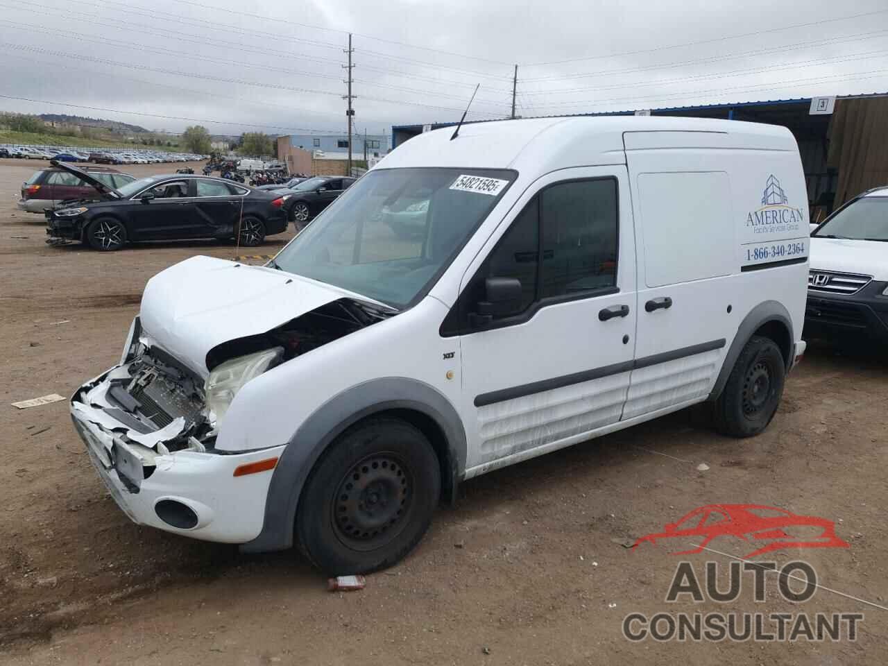 FORD TRANSIT 2012 - NM0LS7DN9CT087435