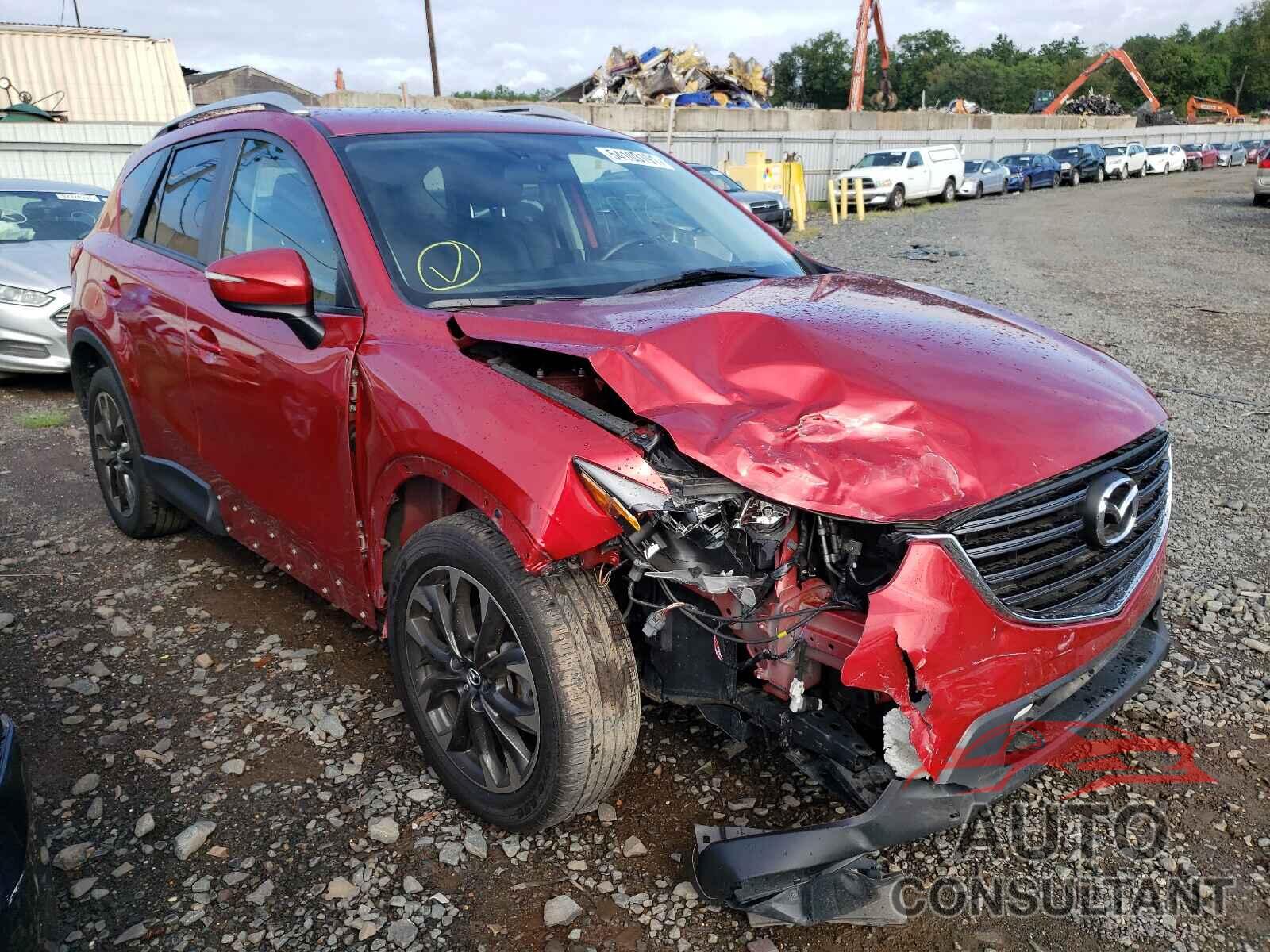 MAZDA CX-5 2016 - JM3KE4DY1G0838119