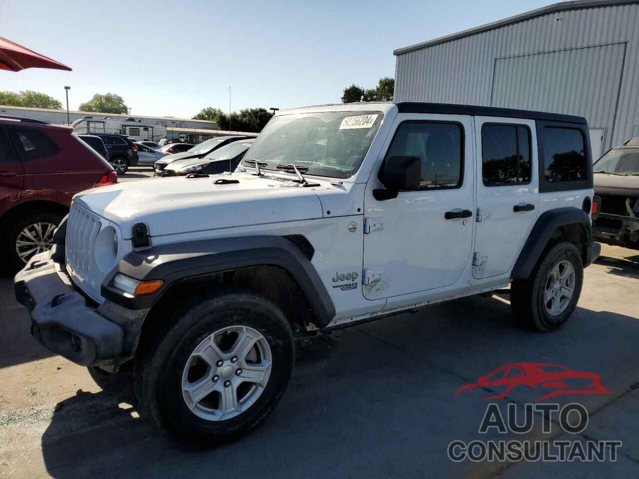 JEEP WRANGLER 2018 - 1C4HJXDN3JW199168