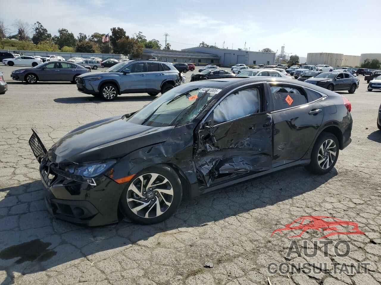 HONDA CIVIC 2018 - 19XFC2F87JE200912