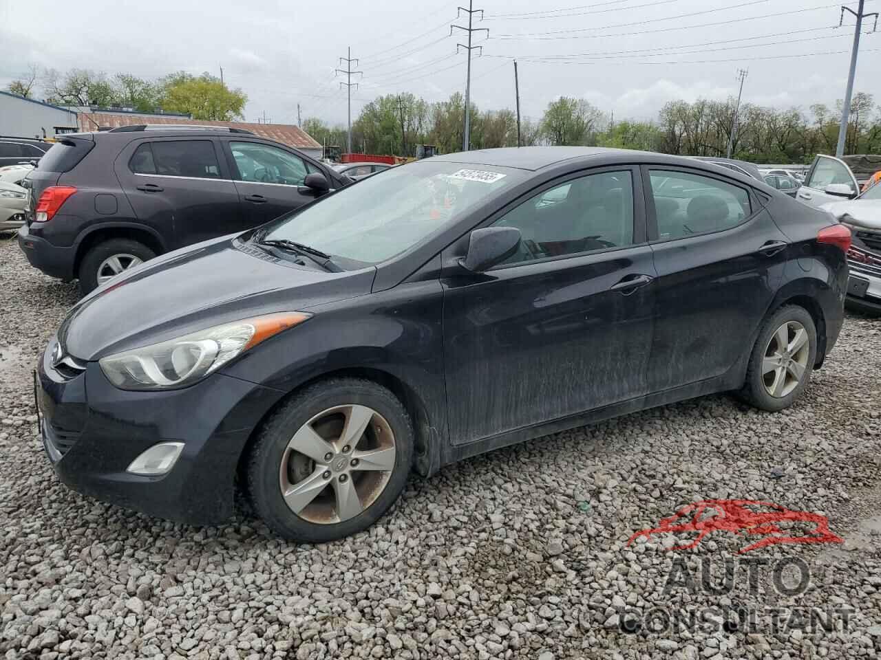 HYUNDAI ELANTRA 2013 - 5NPDH4AEXDH399956
