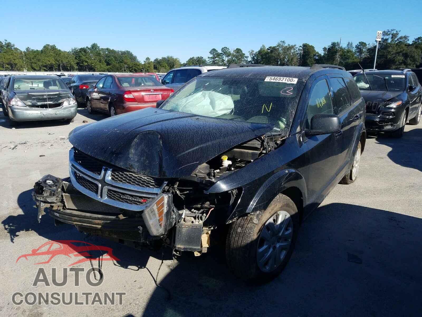 DODGE JOURNEY 2017 - 3C4PDCAB3HT626791