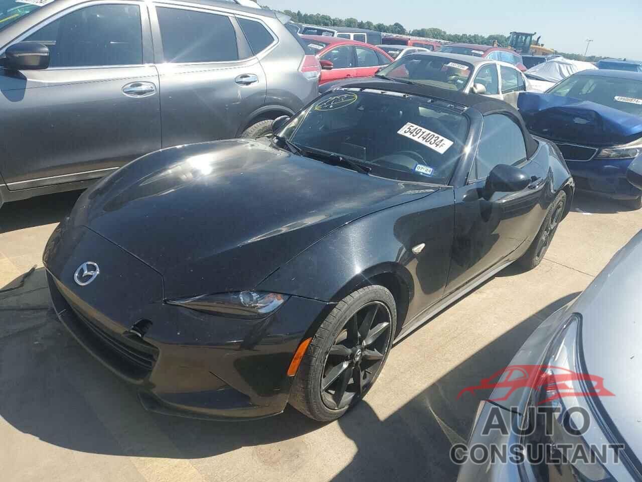 MAZDA MX5 2016 - JM1NDAD79G0119652