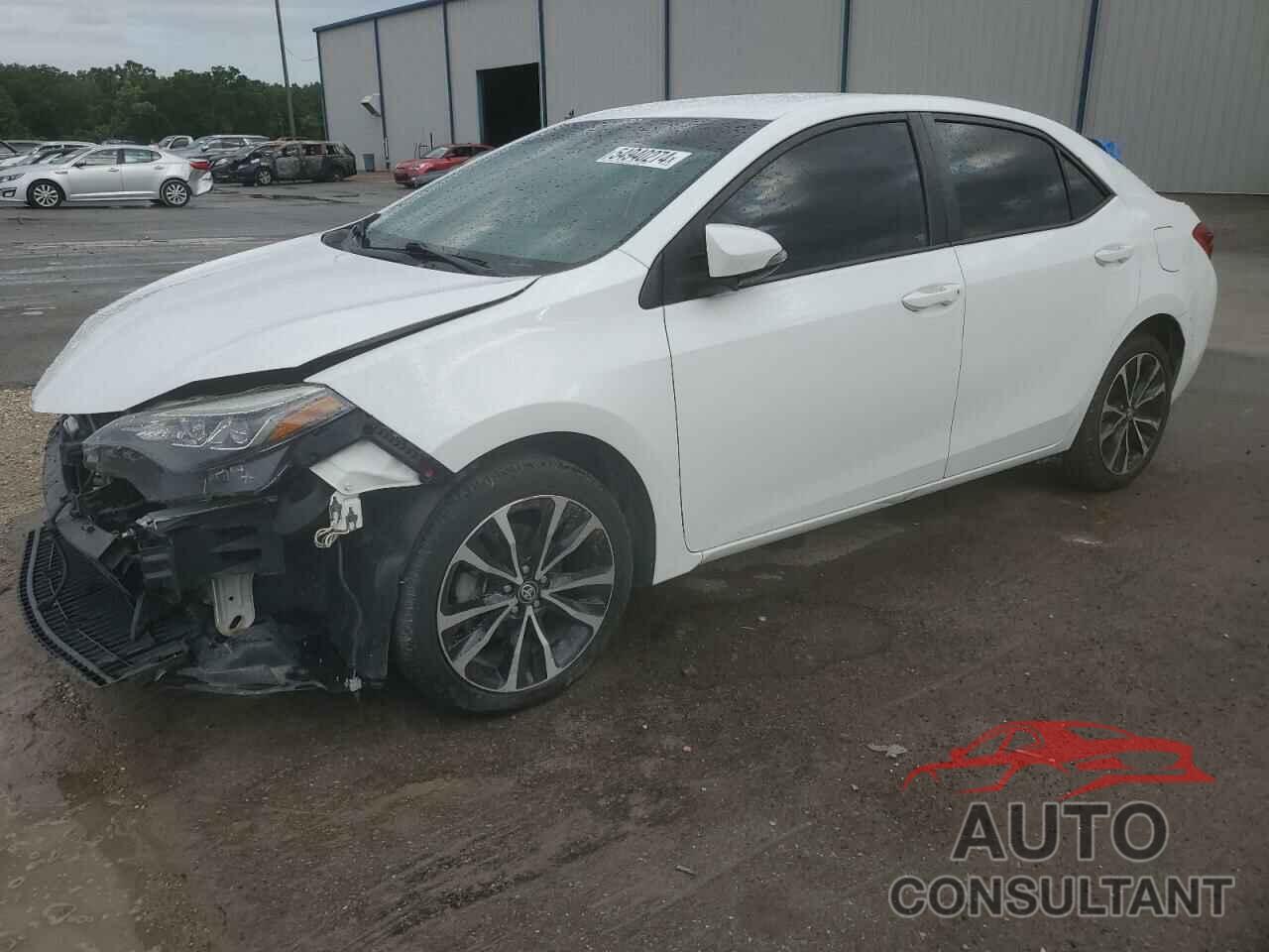 TOYOTA COROLLA 2017 - 5YFBURHE6HP708322