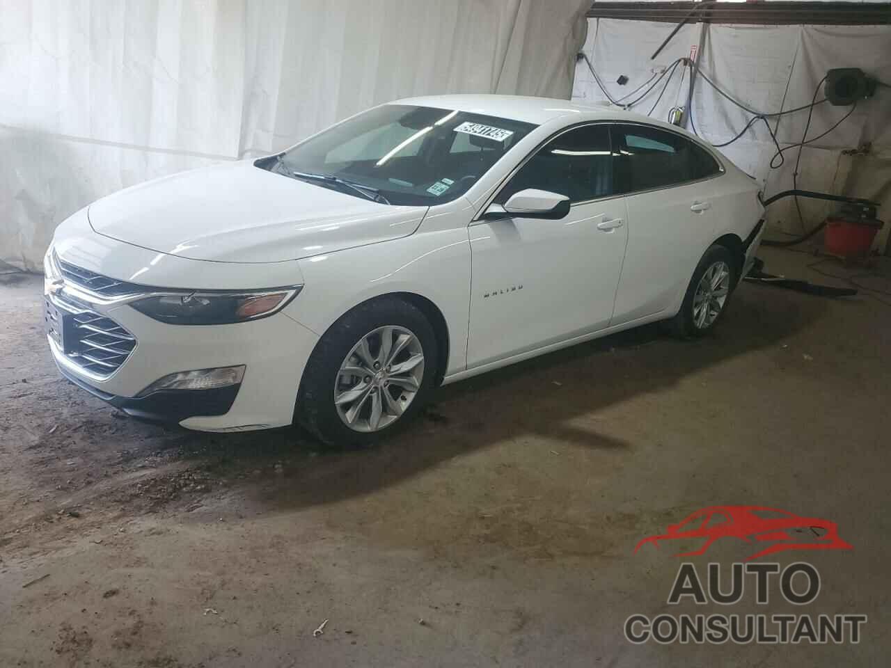 CHEVROLET MALIBU 2025 - 1G1ZD5ST2SF146411