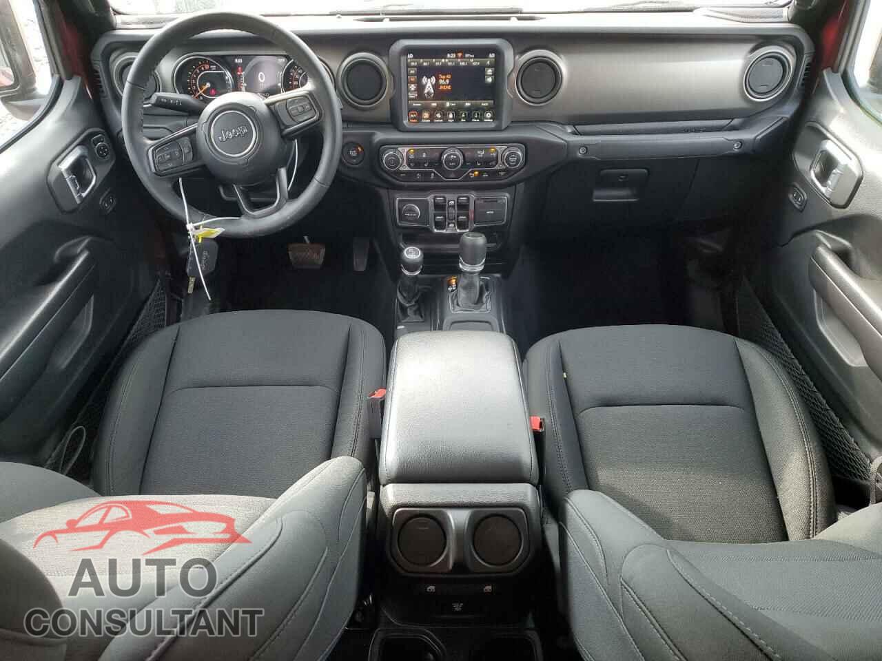 JEEP GLADIATOR 2021 - 1C6HJTAGXML557832