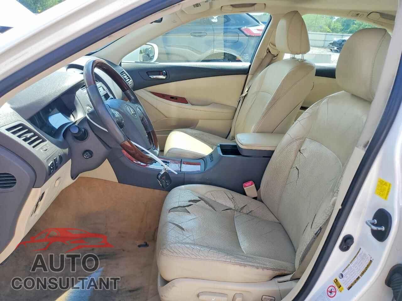 LEXUS ES350 2011 - JTHBK1EG0B2415257