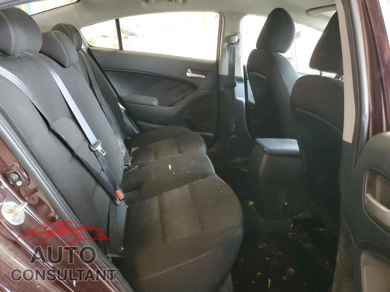 KIA FORTE 2017 - 3KPFK4A71HE129925