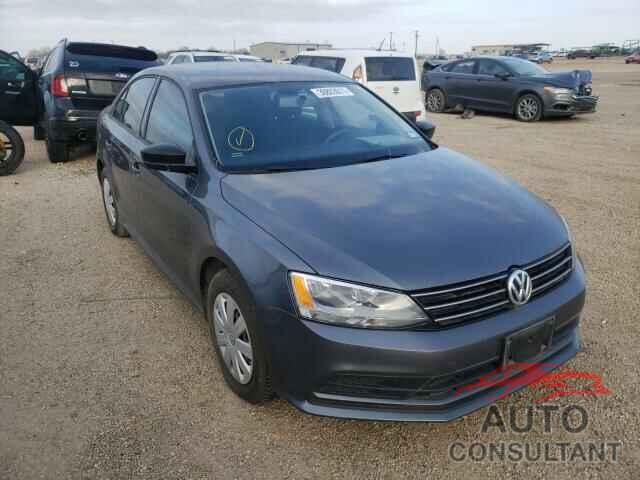 VOLKSWAGEN JETTA 2016 - 3VW267AJ7GM380448