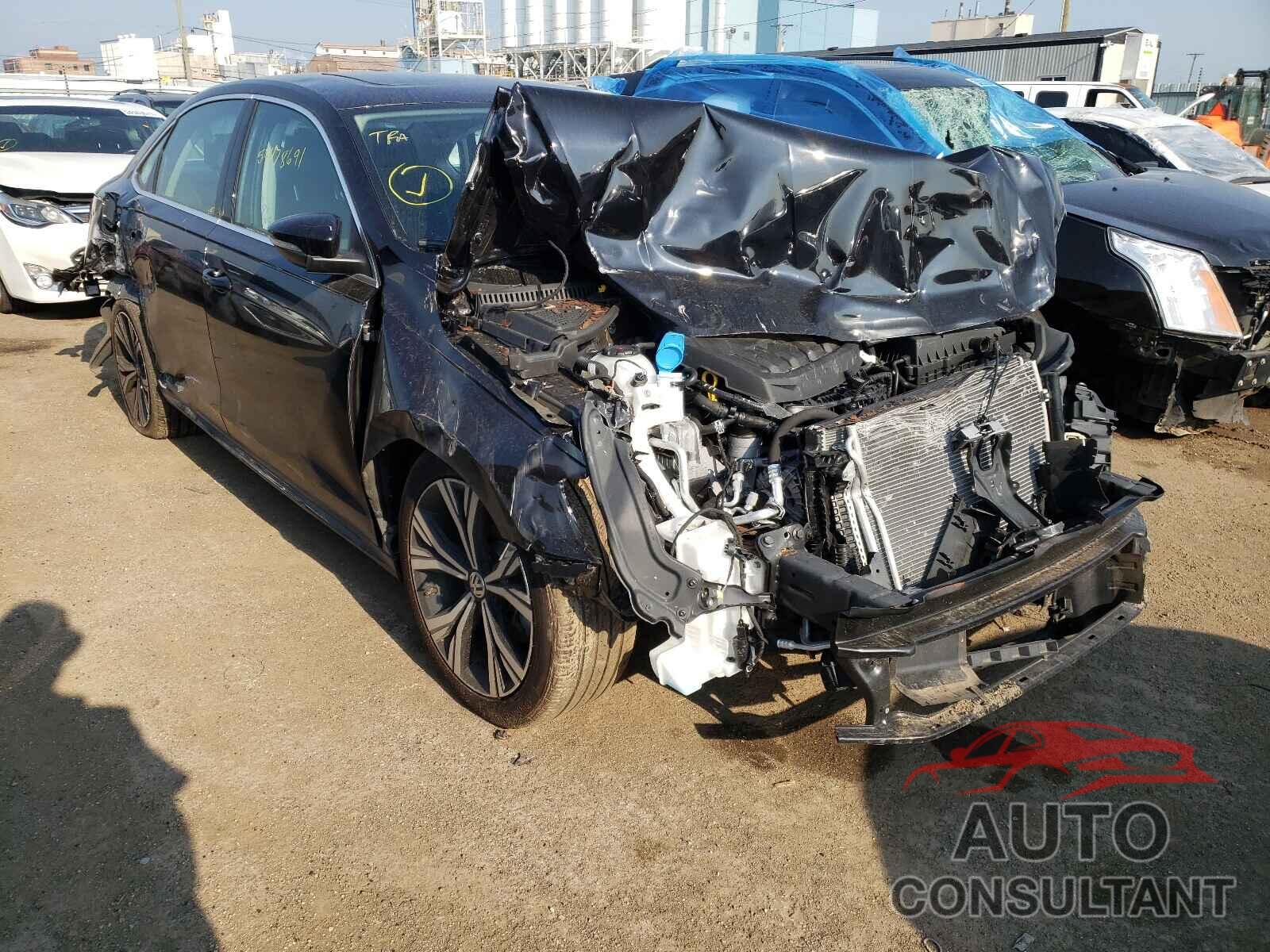 VOLKSWAGEN PASSAT 2021 - 1VWSA7A30MC002341