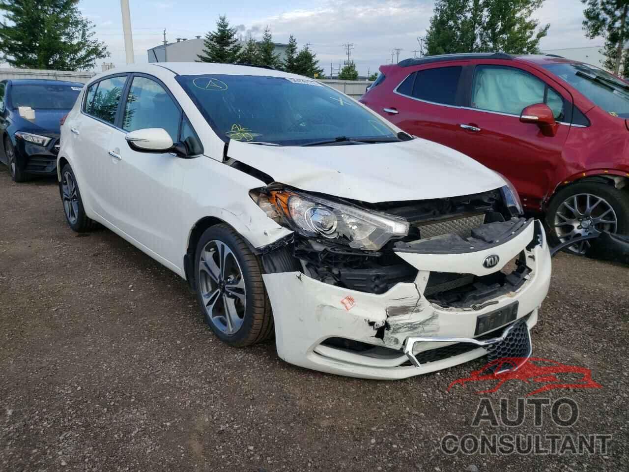 KIA FORTE 2016 - KNAFX5A85G5450129