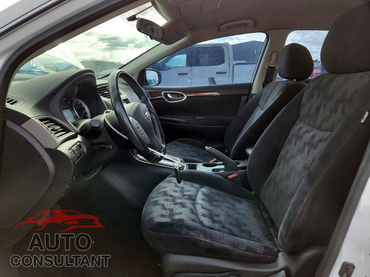NISSAN SENTRA 2013 - 3N1AB7AP1DL683034