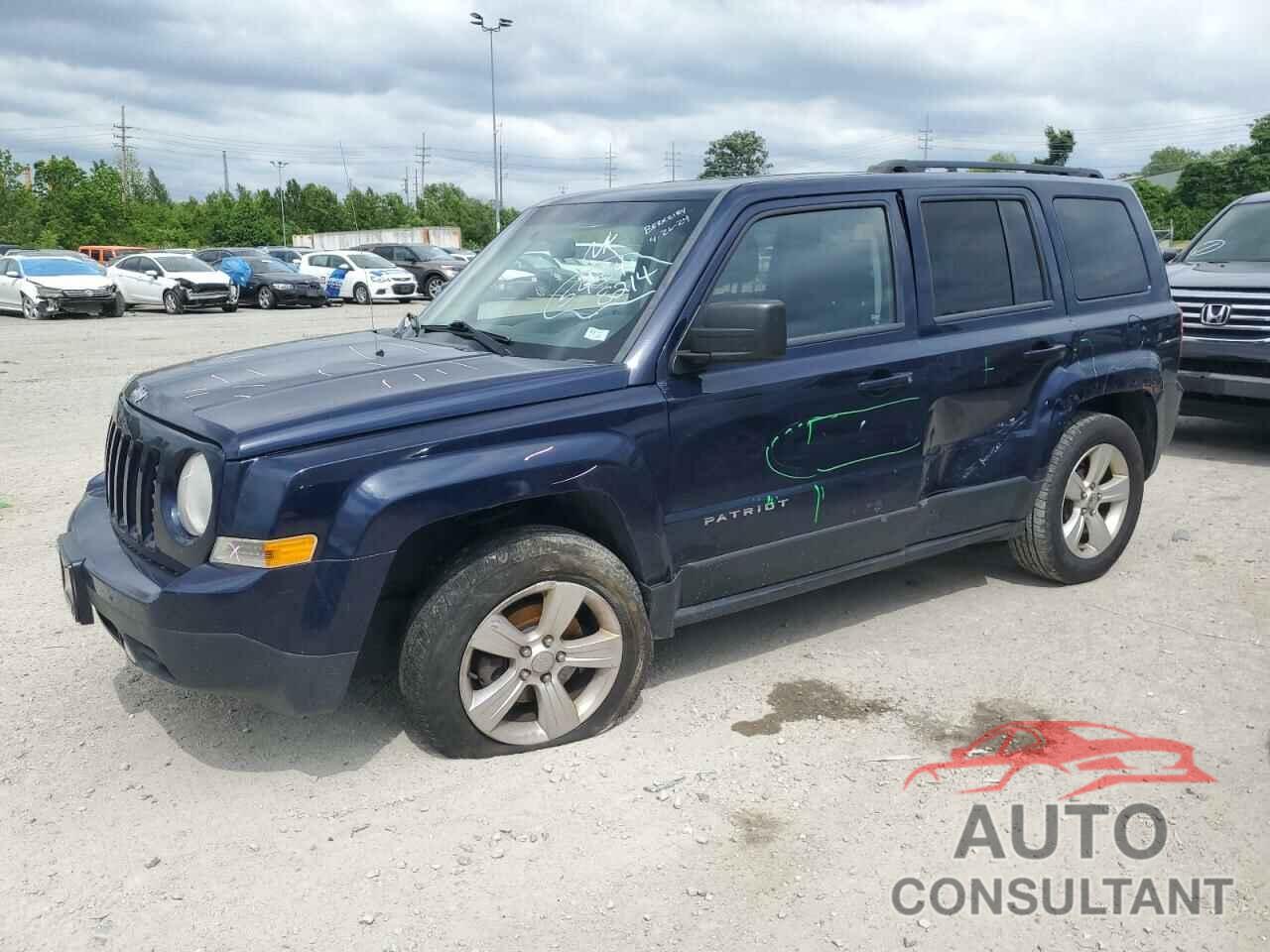 JEEP PATRIOT 2013 - 1C4NJPFA5DD122251