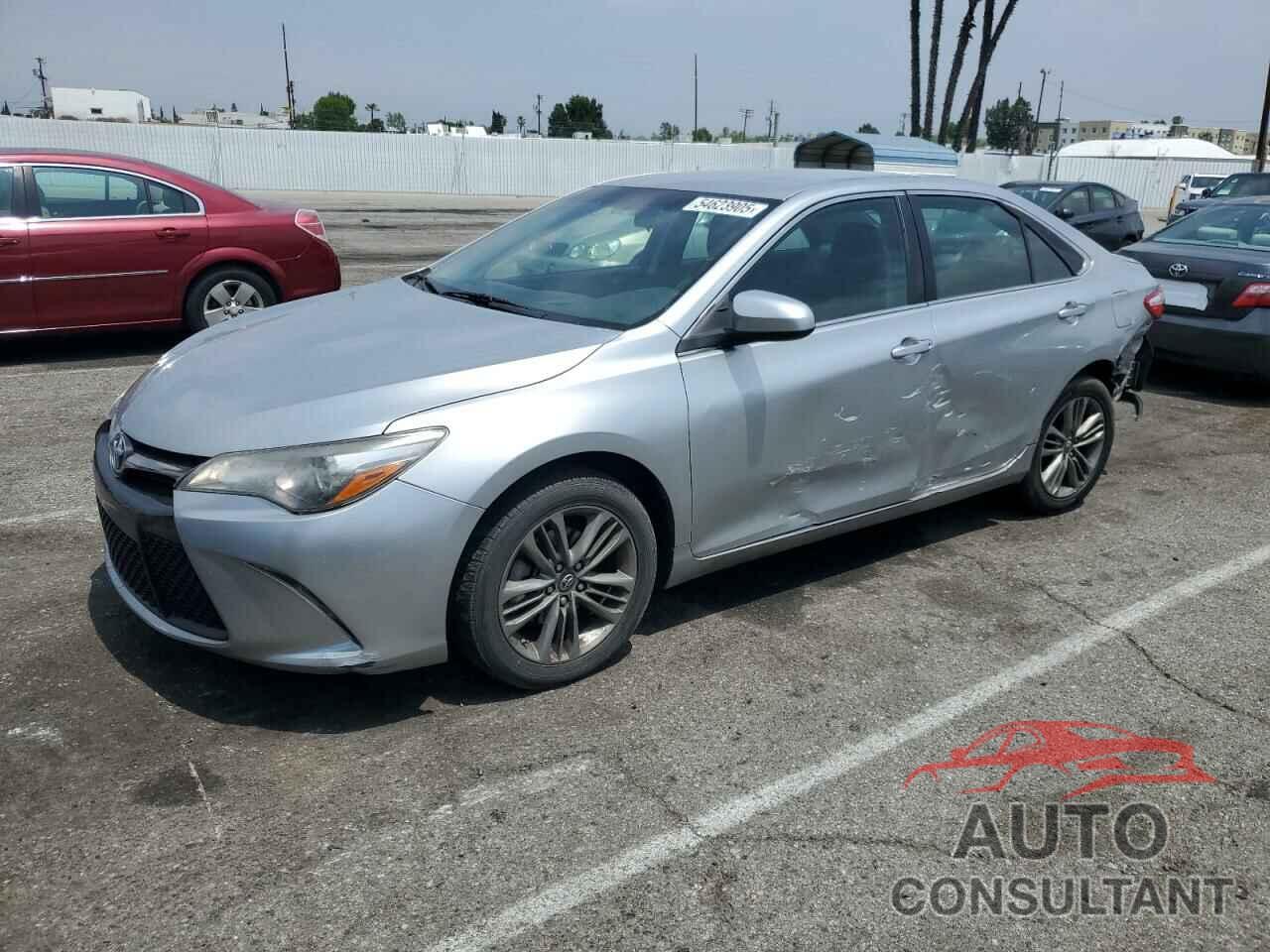 TOYOTA CAMRY 2017 - 4T1BF1FK1HU762680