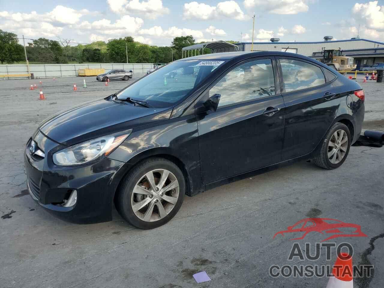 HYUNDAI ACCENT 2013 - KMHCU4AE1DU412859