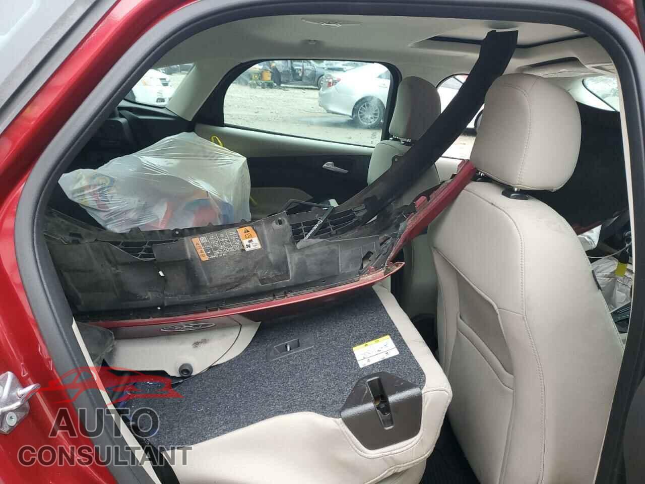 FORD FOCUS 2016 - 1FADP3K27GL210672