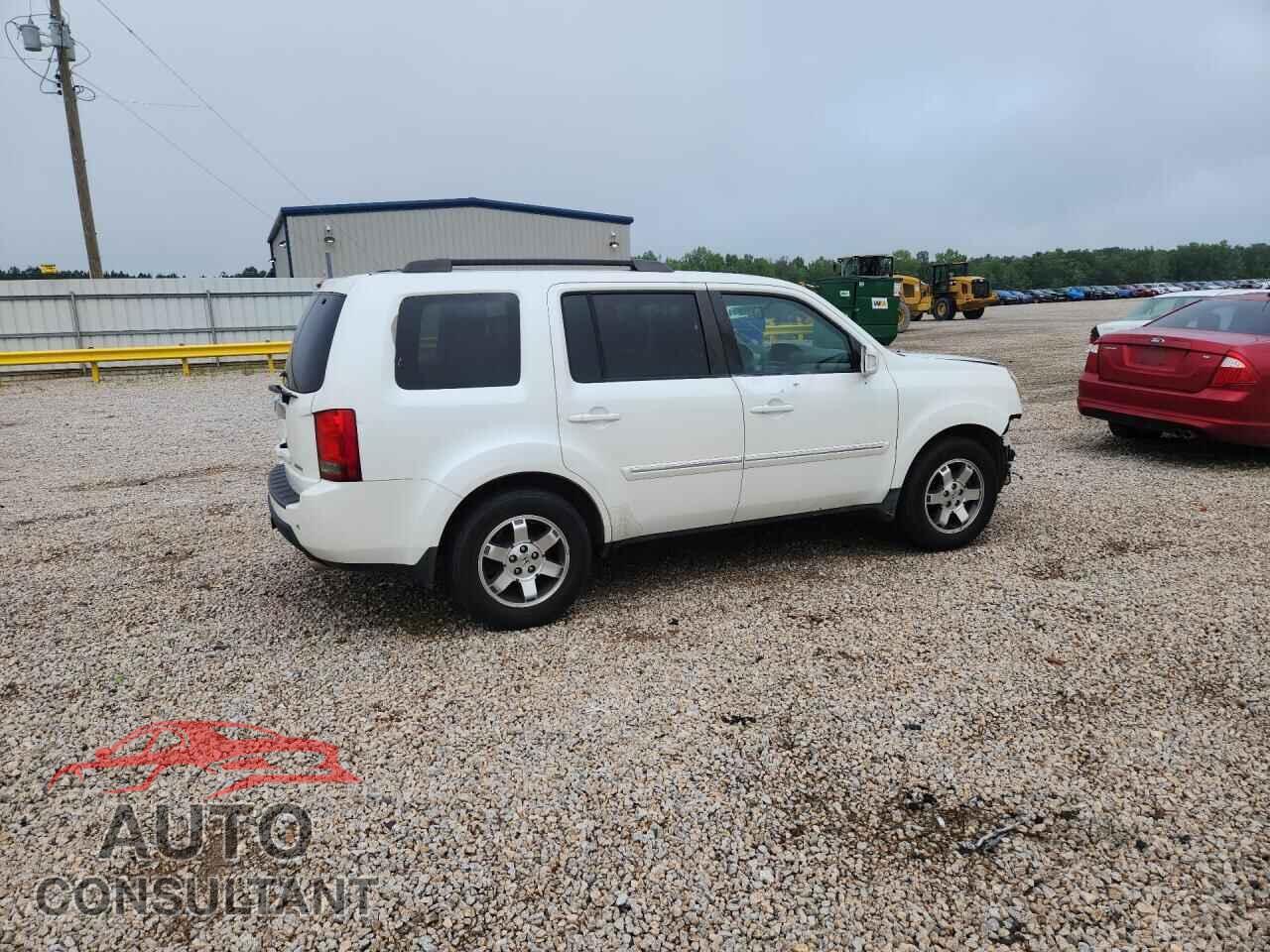 HONDA PILOT 2011 - 5FNYF3H92BB035357