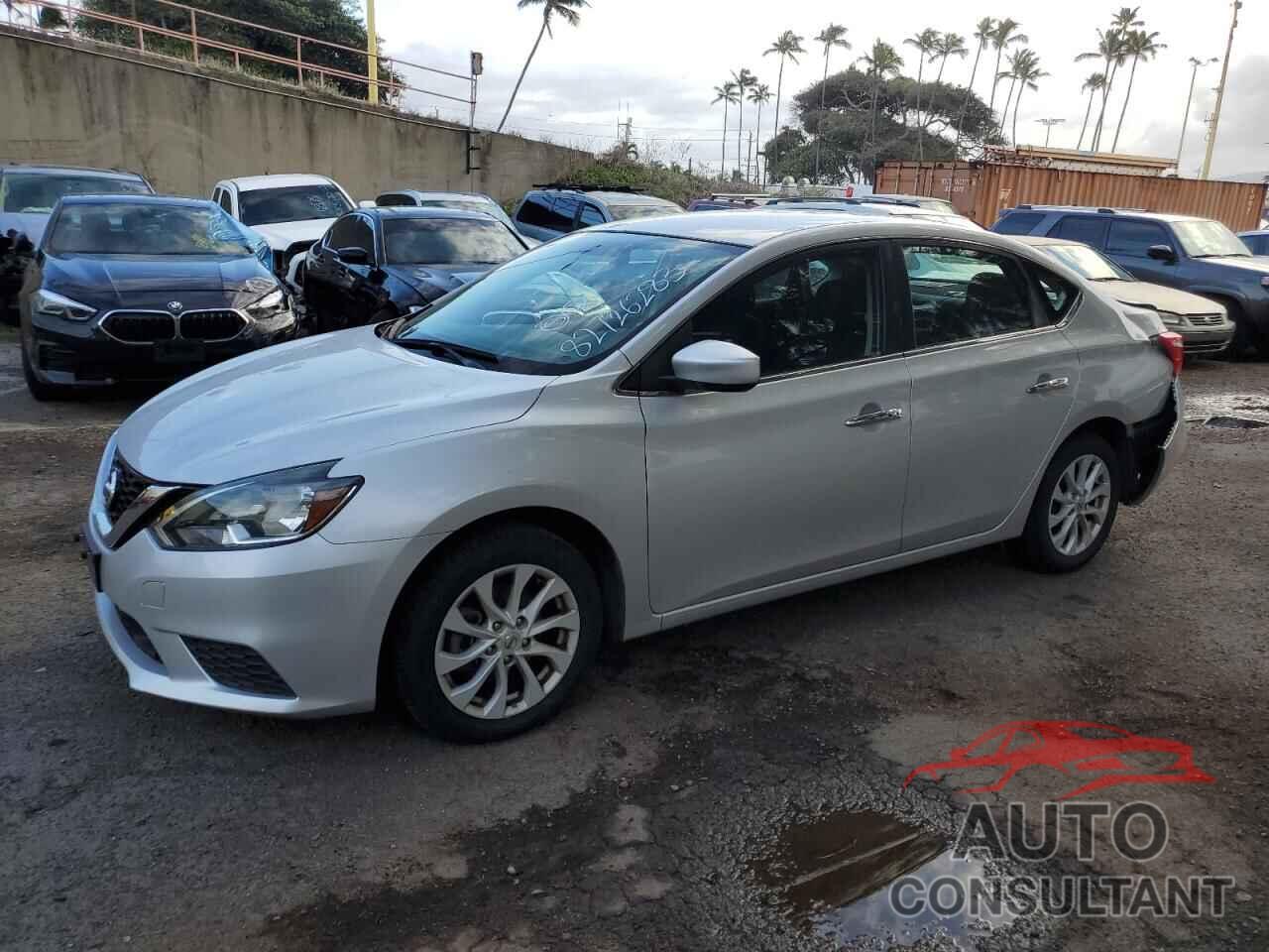 NISSAN SENTRA 2019 - 3N1AB7AP3KY415523